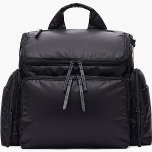 Caraa waterproof insulated removable caddy Baby Bag Large in Black Nylon